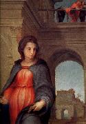 Andrea del Sarto Announce in detail Spain oil painting artist